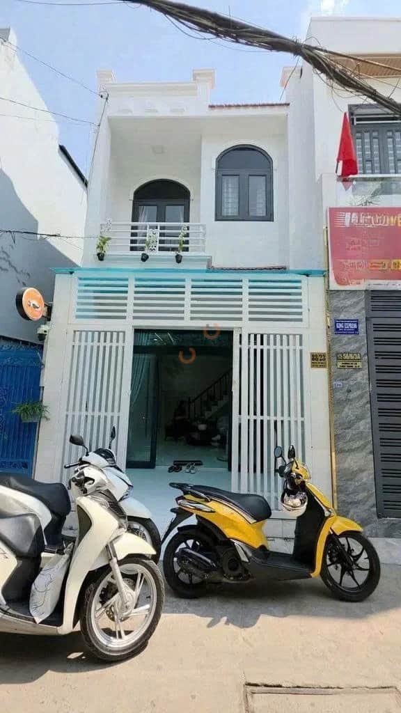 Bán nhà hẻm Hiệp Thành 26 Quận 12, TP.HCM – 2 phòng ngủ, giá 4.5 tỷ