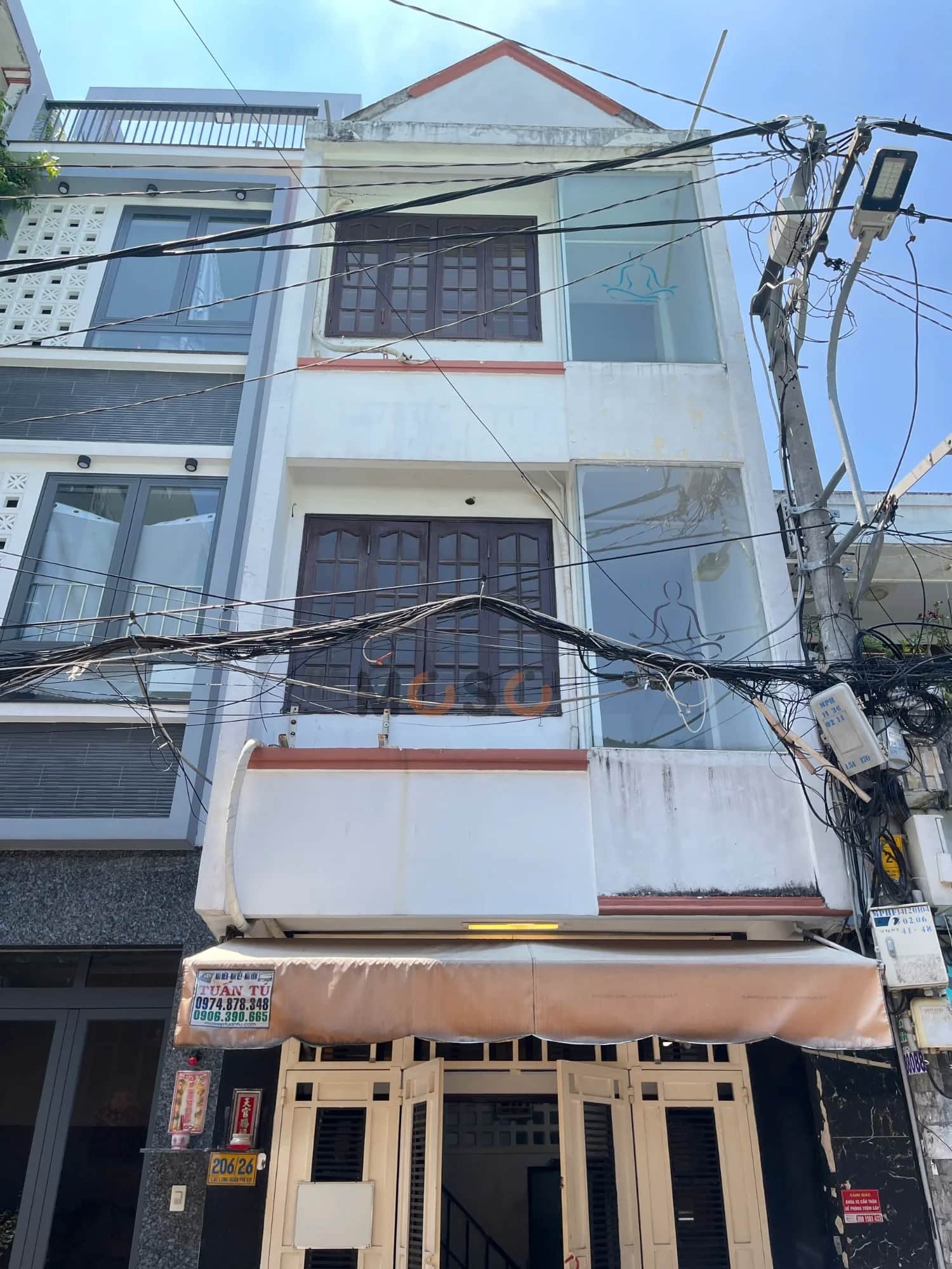 Bán nhà hẻm 206/26 Đường Lạc Long Quân Quận 11, TP.HCM – 4 phòng ngủ, giá 6.5 tỷ Bán nhà hẻm 206/26 Đường Lạc Long Quân Quận 11, TP.HCM – 4 phòng ngủ, giá 6.5 tỷ