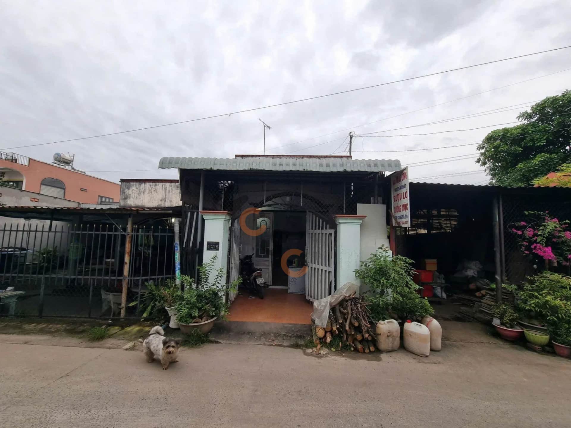 Bán nhà hẻm 11/15 đường DX 67 Thành phố Thủ Dầu Một, Bình Dương – 2 phòng ngủ, giá 2.1 tỷ
