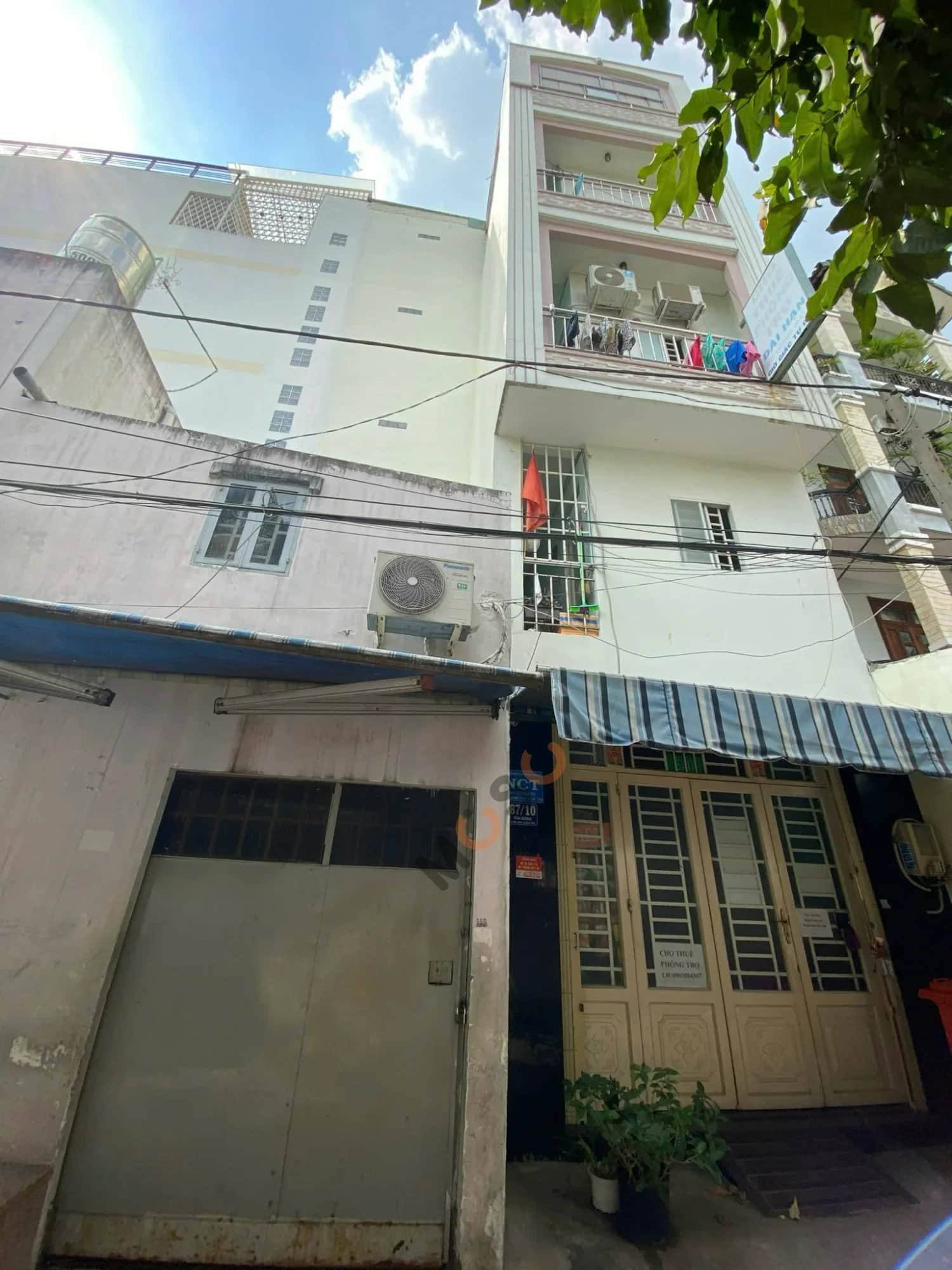 Bán nhà hẻm 87/10 Tân Hương Quận Tân Phú, TP.HCM – 29 phòng ngủ, giá 15 tỷ