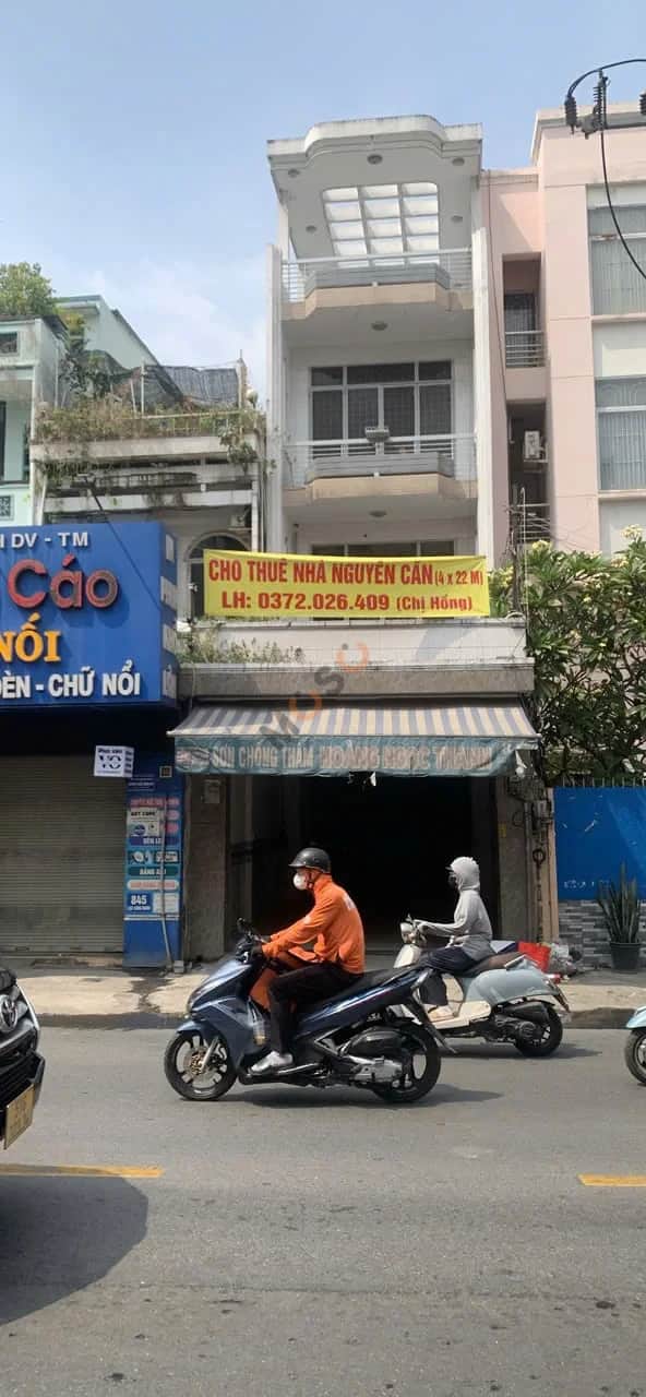 Cho thuê nhà mặt tiền Lạc Long Quân Quận Tân Bình, TP.HCM – giá 30 triệu Cho thuê nhà mặt tiền Lạc Long Quân Quận Tân Bình, TP.HCM – giá 30 triệu