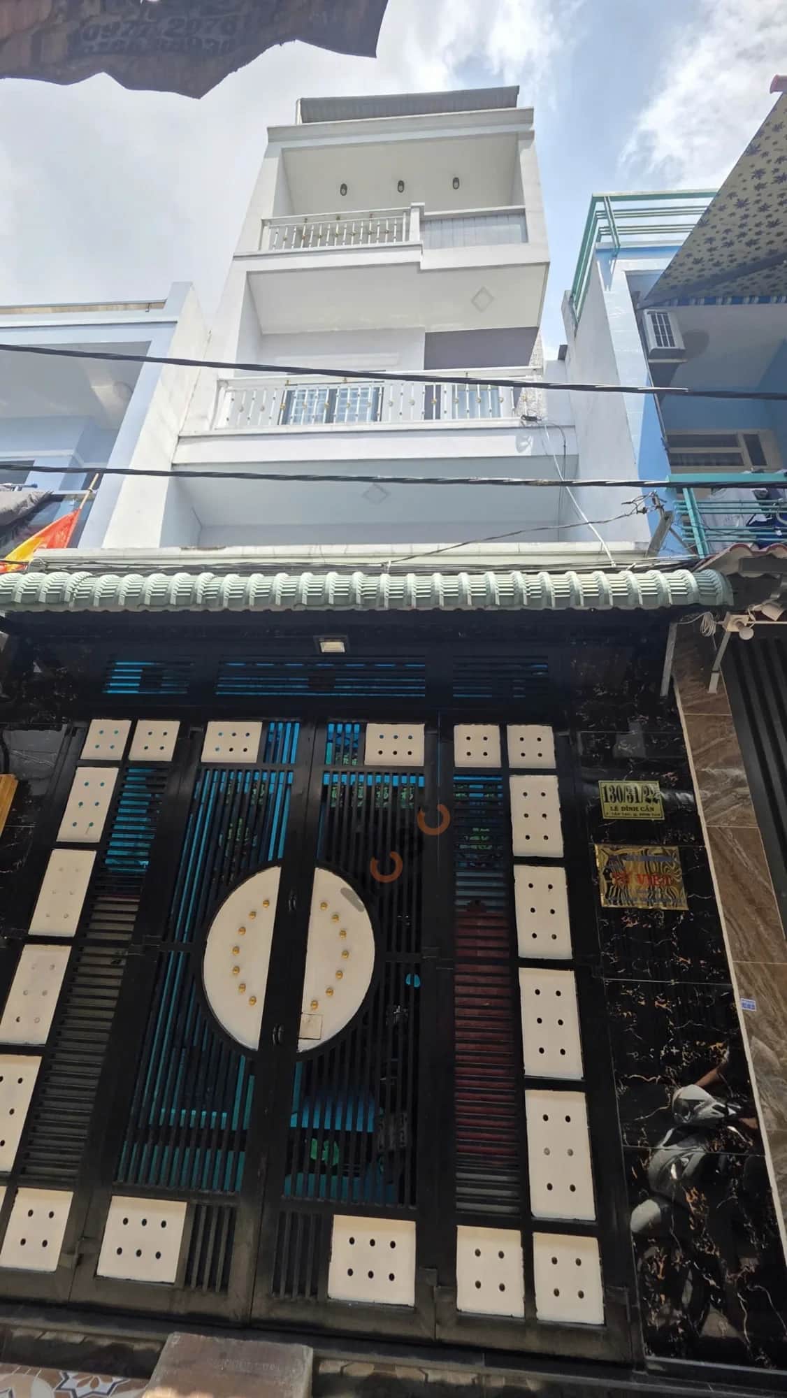 Bán nhà hẻm 130/31/22 Đường Lê Đình Cẩn Quận Bình Tân, TP.HCM – 4 phòng ngủ, giá 4.9 tỷ