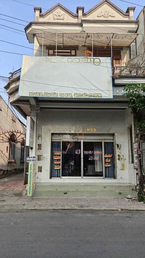 Bán nhà mặt tiền 14L8 khu dân cư 434 Thành phố Thuận An, Bình Dương – 8 phòng ngủ, giá 6.2 tỷ