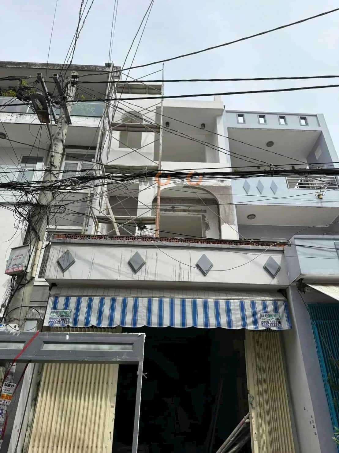 Bán nhà hẻm 122/47 Đường Bình Trị Đông Quận Bình Tân, TP.HCM – 4 phòng ngủ, giá 6.7 tỷ