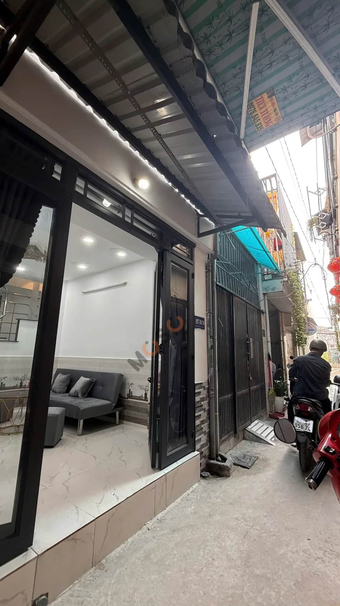 Bán nhà hẻm 497/10/10 Đường Hiệp Thành 17, KP2 Quận 12, TP.HCM – 2 phòng ngủ, giá 2.5 tỷ