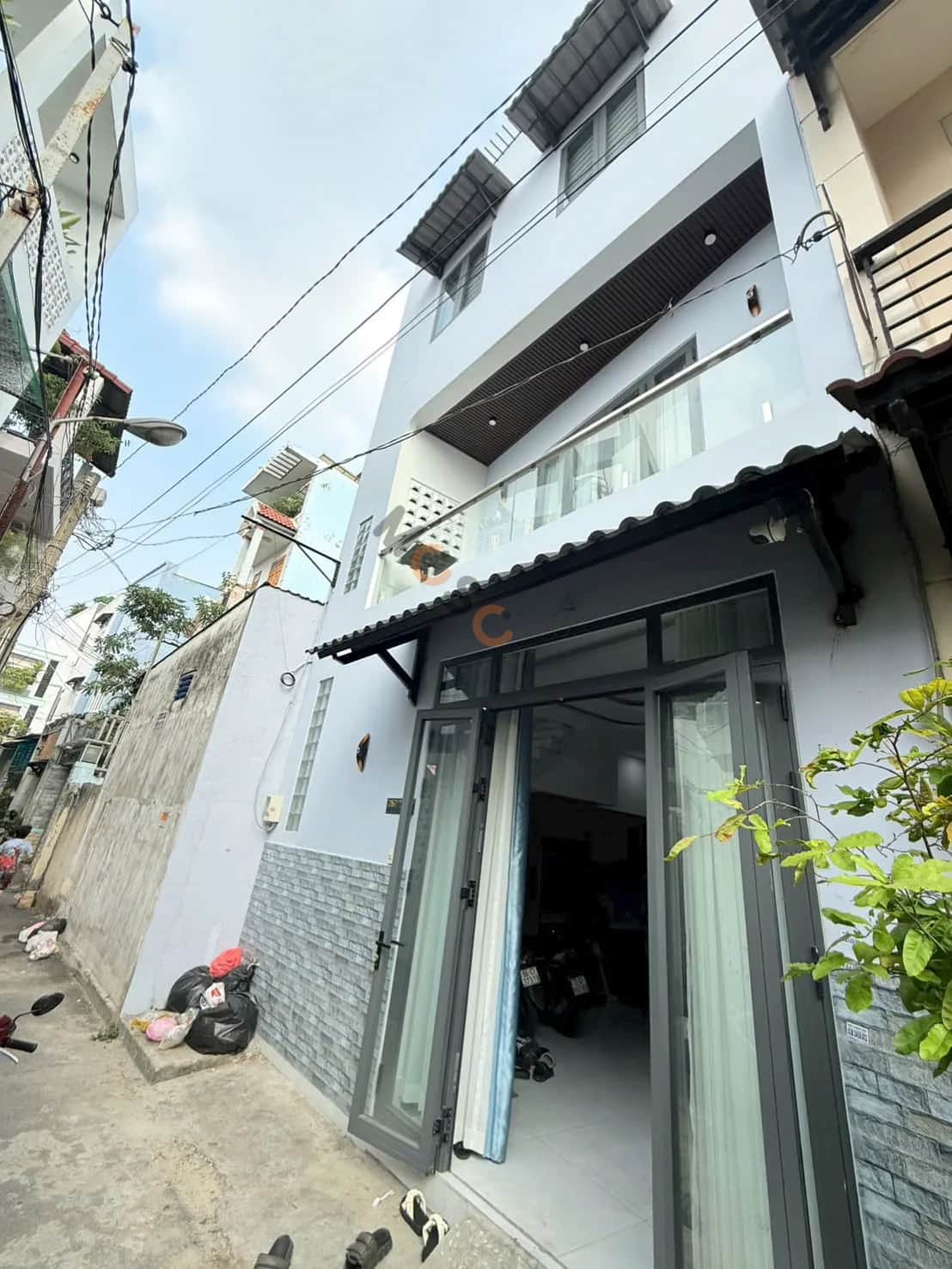 Bán nhà hẻm 267/7 đường số 8 Quận Gò Vấp, TP.HCM – 3 phòng ngủ, giá 6.3 tỷ