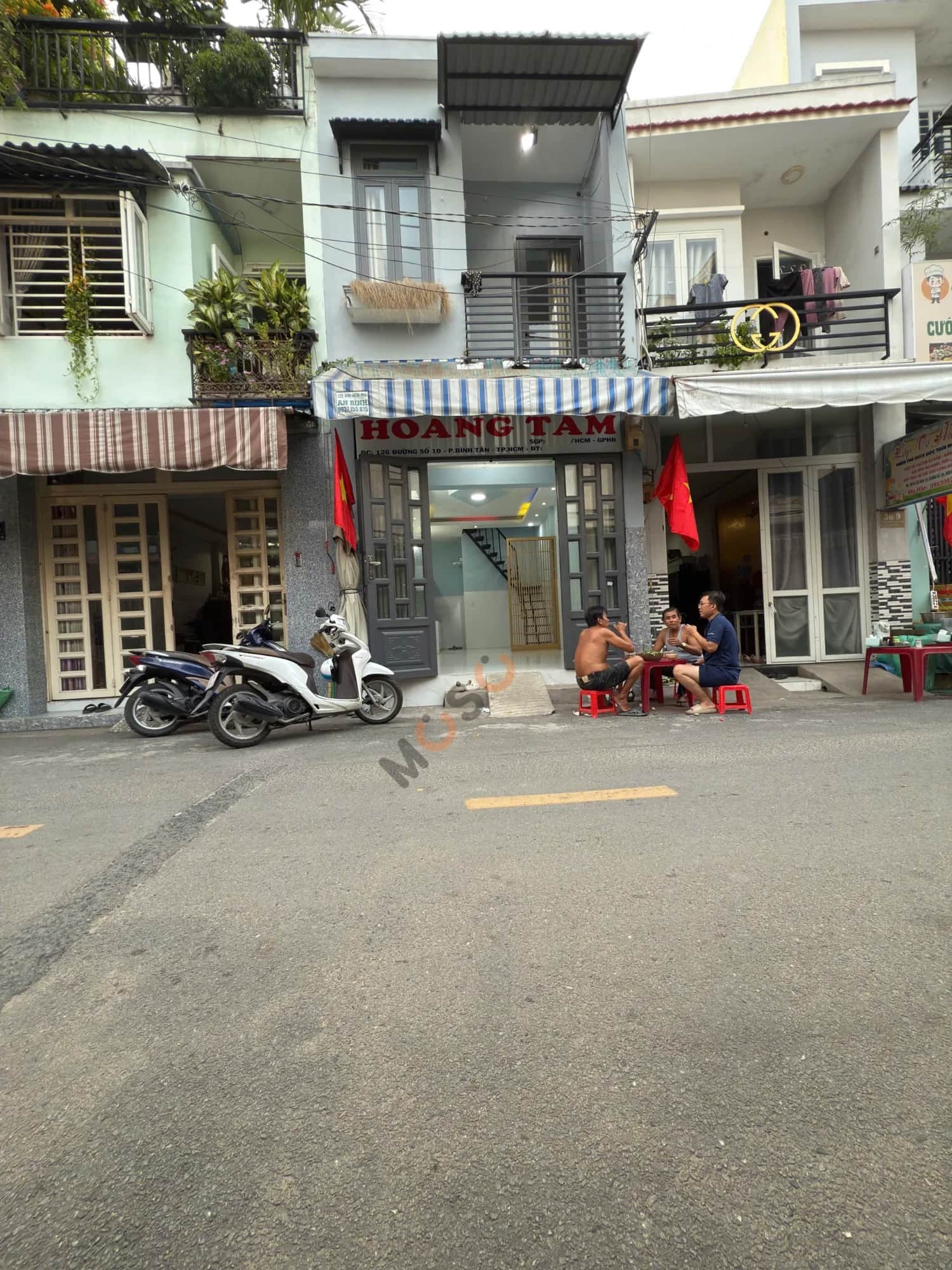 Bán nhà mặt tiền đường số 10 Quận Bình Tân, TP.HCM – 2 phòng ngủ, giá 4 tỷ