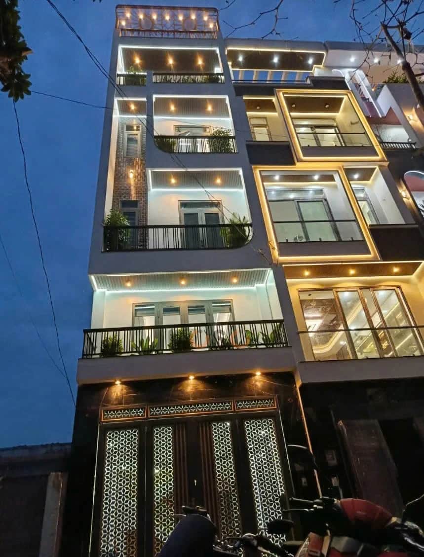 Bán nhà hẻm 68/18 đường N2 Quận 12, TP.HCM – 4 phòng ngủ, giá 6.8 tỷ