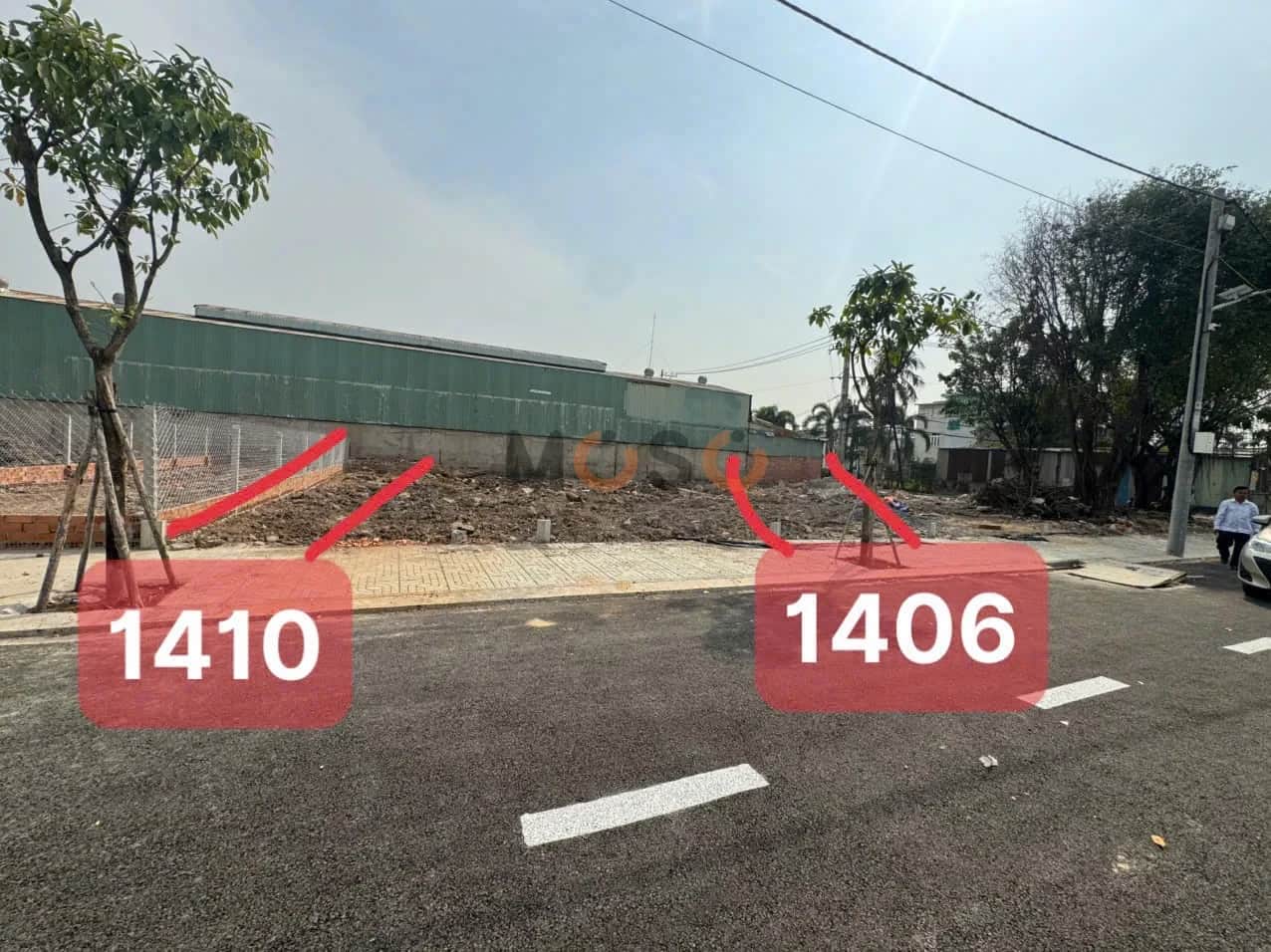 Bán đất Thửa 1406 - tờ 11 Đường Thạnh Lộc 29 Quận 12, TP.HCM – giá 4.2 tỷ