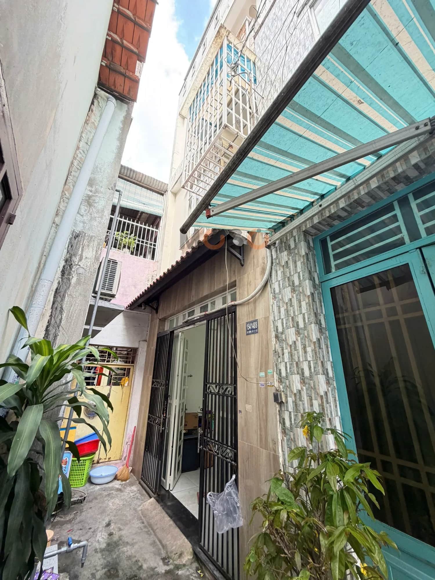 Bán nhà hẻm 154/148/8 Âu Dương Lân Quận 8, TP.HCM – 2 phòng ngủ, giá 4.3 tỷ