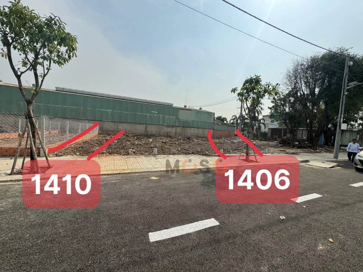Bán đất Thửa 1410 - tờ 11 Đường Thạnh Lộc 29 Quận 12, TP.HCM – giá 4.3 tỷ