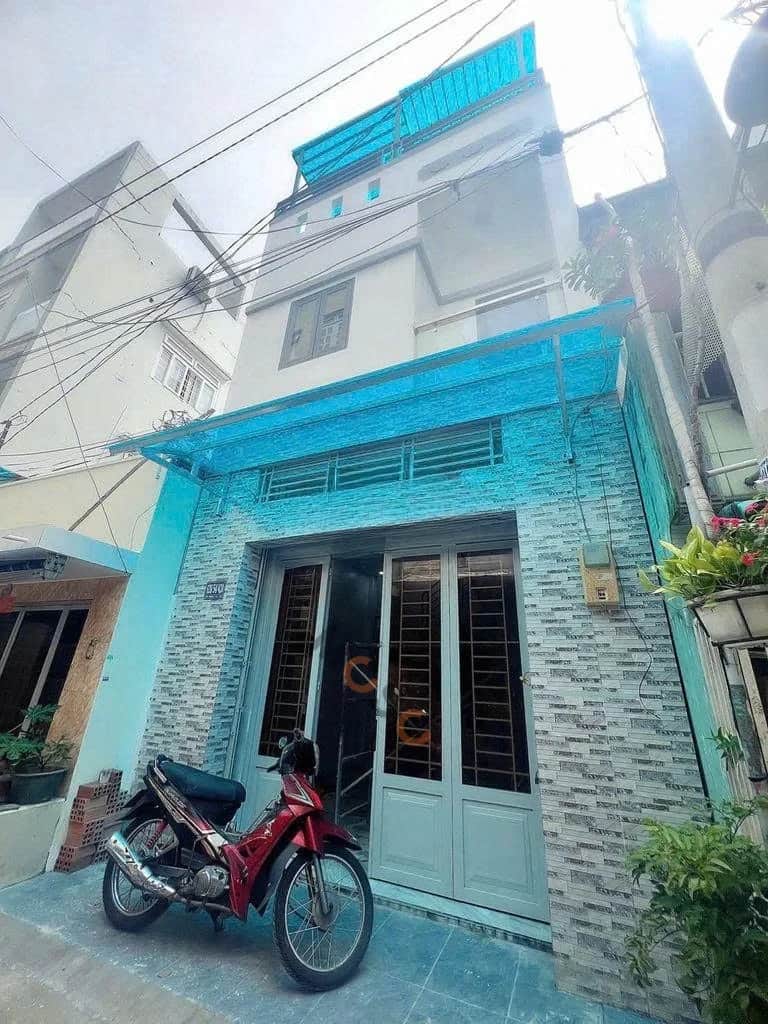 Bán nhà hẻm  628/54/42A Hậu Giang Quận 6, TP.HCM – 3 phòng ngủ, giá 6.4 tỷ