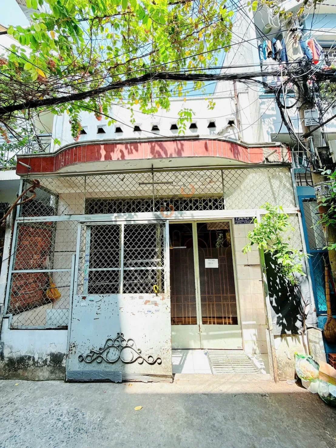 Bán nhà hẻm 154/43/14 Âu Dương Lân Quận 8, TP.HCM – 4 phòng ngủ, giá 6.6 tỷ