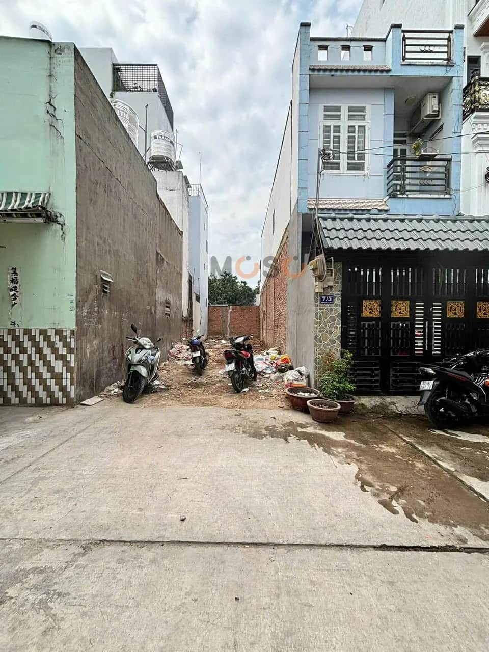 Bán đất Thửa 421 - Tờ 211, hẻm 7 đường số 12 Quận Bình Tân, TP.HCM – giá 6.2 tỷ Bán đất Thửa 421 - Tờ 211, hẻm 7 đường số 12 Quận Bình Tân, TP.HCM – giá 6.2 tỷ