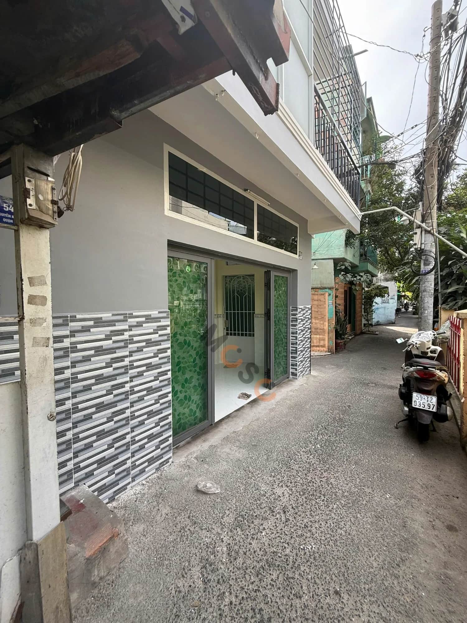 Bán nhà hẻm 549/19 Nguyễn Kiệm Quận Phú Nhuận, TP.HCM – 2 phòng ngủ, giá 1.7 tỷ