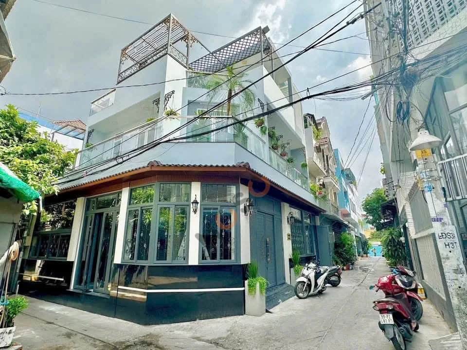 Bán nhà hẻm 4/14/8 đường 3B Quận Bình Tân, TP.HCM – 3 phòng ngủ, giá 8.8 tỷ