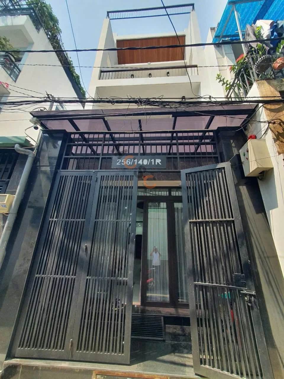 Bán nhà hẻm 256/140/1R Phan Huy Ích Quận Gò Vấp, TP.HCM – 4 phòng ngủ, giá 6.5 tỷ