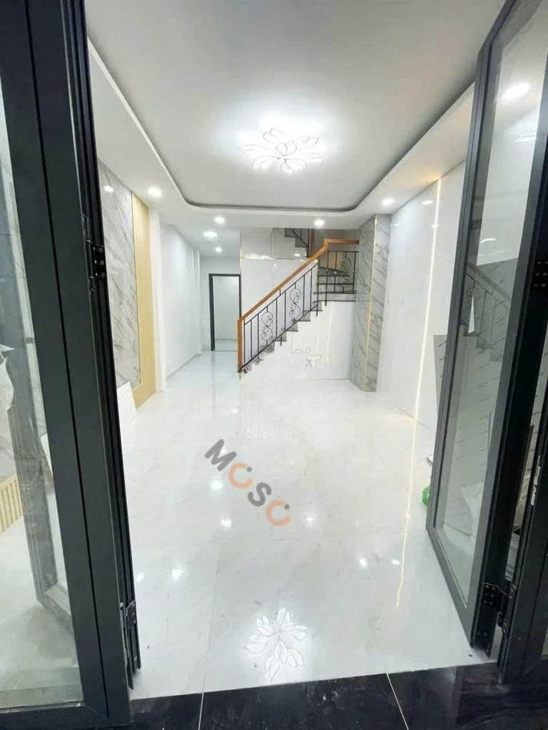 Bán nhà hẻm 125/227/4P Nguyễn Thị Tần Quận 8, TP.HCM – 3 phòng ngủ, giá 5 tỷ
