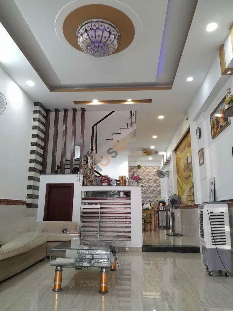 Bán nhà hẻm 434/19/2D Phạm Văn Chiêu Quận Gò Vấp, TP.HCM – 3 phòng ngủ, giá 8.2 tỷ