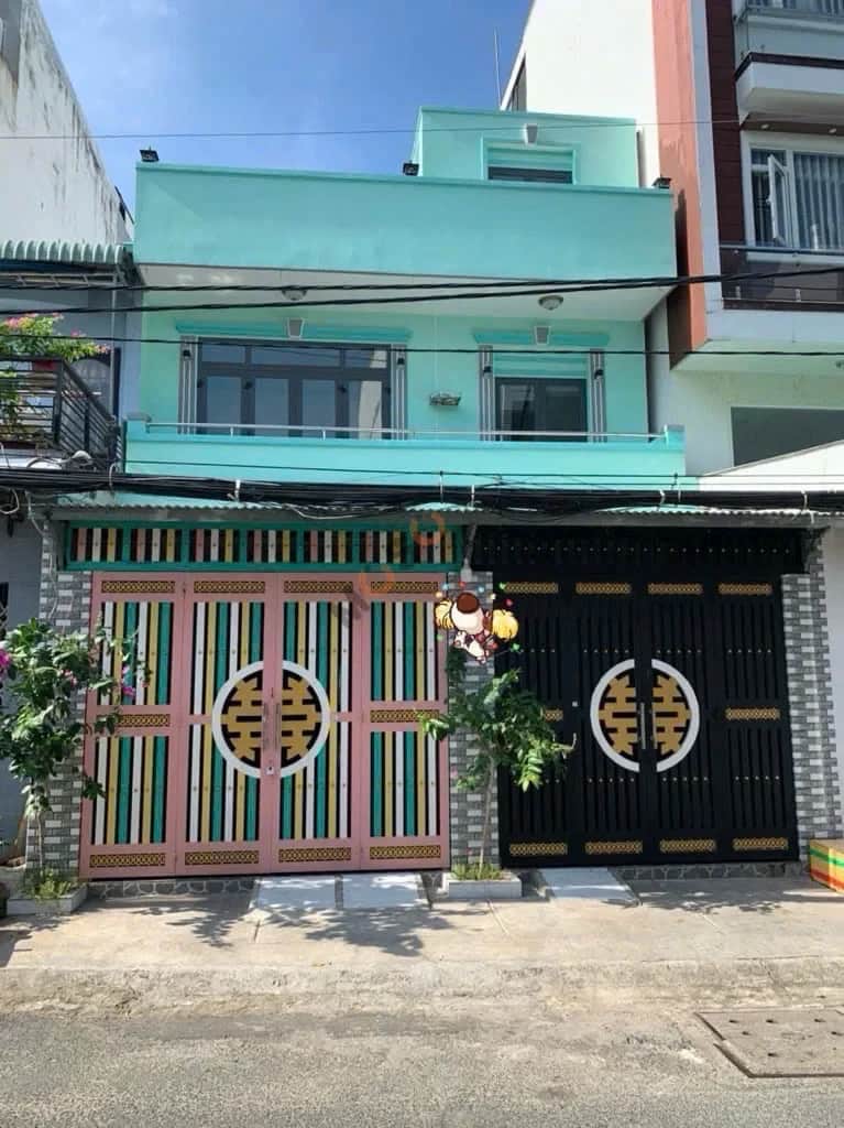 Bán nhà hẻm 256/50 Phan Huy Ích Quận Gò Vấp, TP.HCM – 4 phòng ngủ, giá 18 tỷ