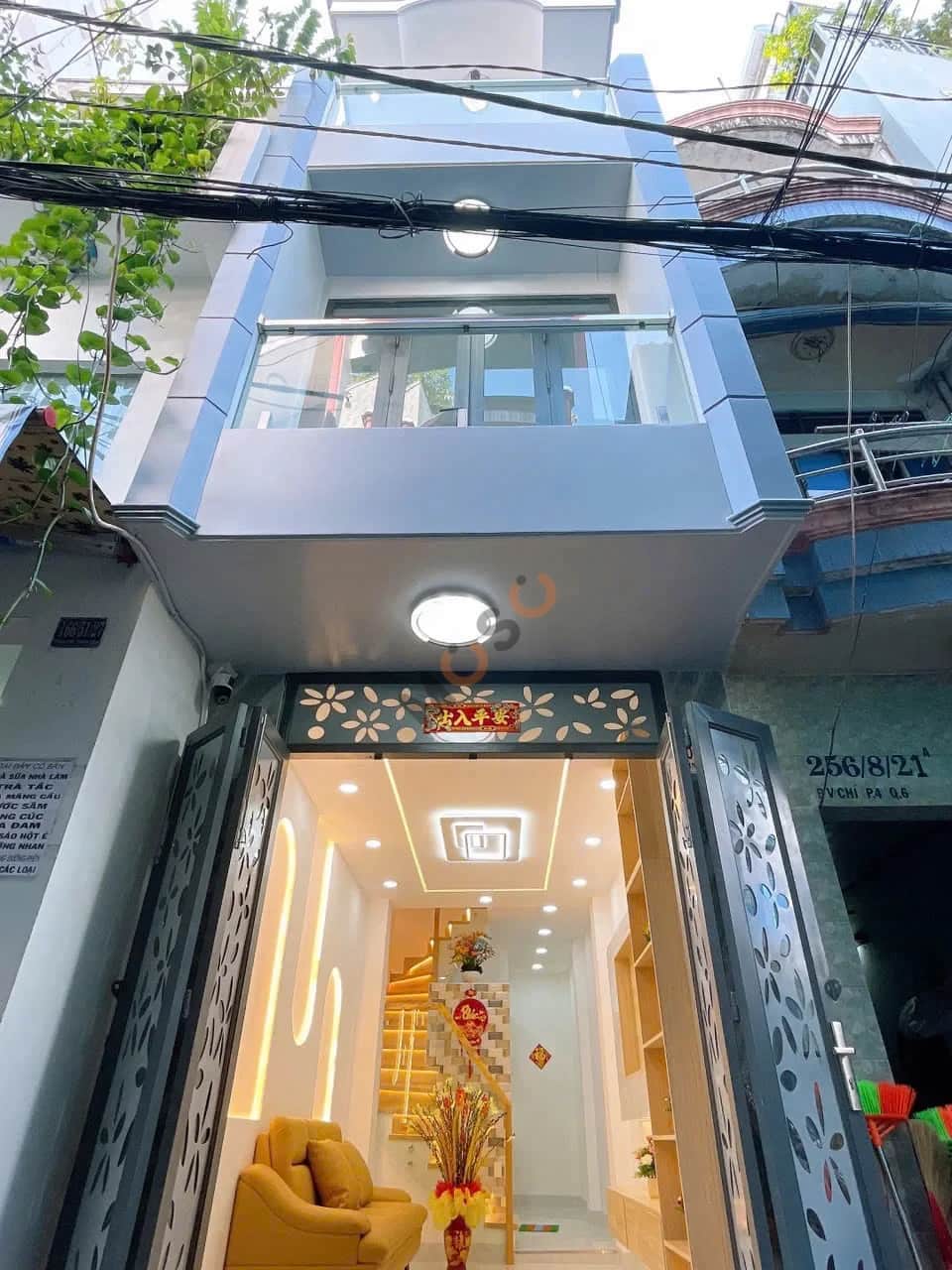 Bán nhà hẻm 166/51/29 Phạm Phú Thứ Quận 6, TP.HCM – 4 phòng ngủ, giá 4.9 tỷ