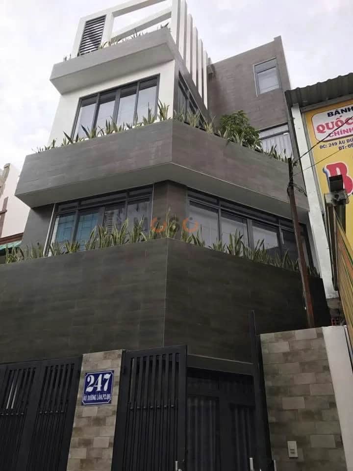 Bán nhà mặt tiền Âu Dương Lân  Quận 8, TP.HCM – 4 phòng ngủ, giá 22 tỷ
