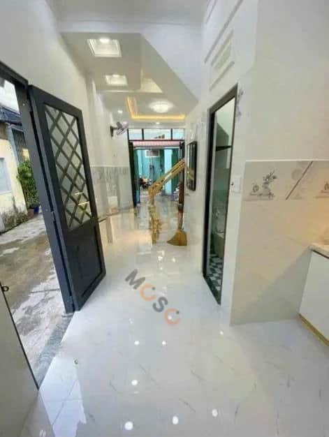 Bán nhà hẻm 80/4/31 Tân Hòa Đông Quận 6, TP.HCM – 2 phòng ngủ, giá 4 tỷ