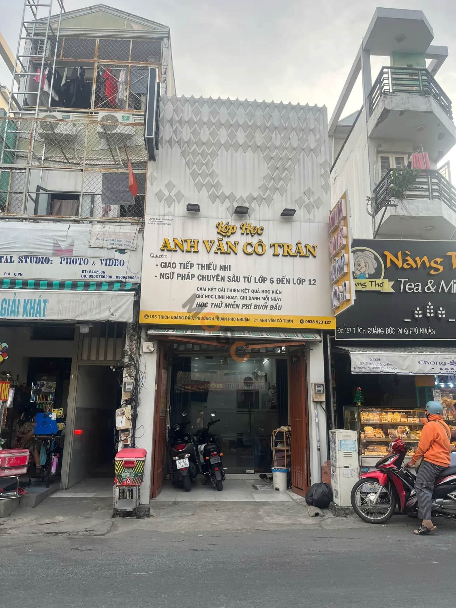 Bán nhà mặt tiền Thích Quảng Đức Quận Phú Nhuận, TP.HCM – 2 phòng ngủ, giá 12 tỷ