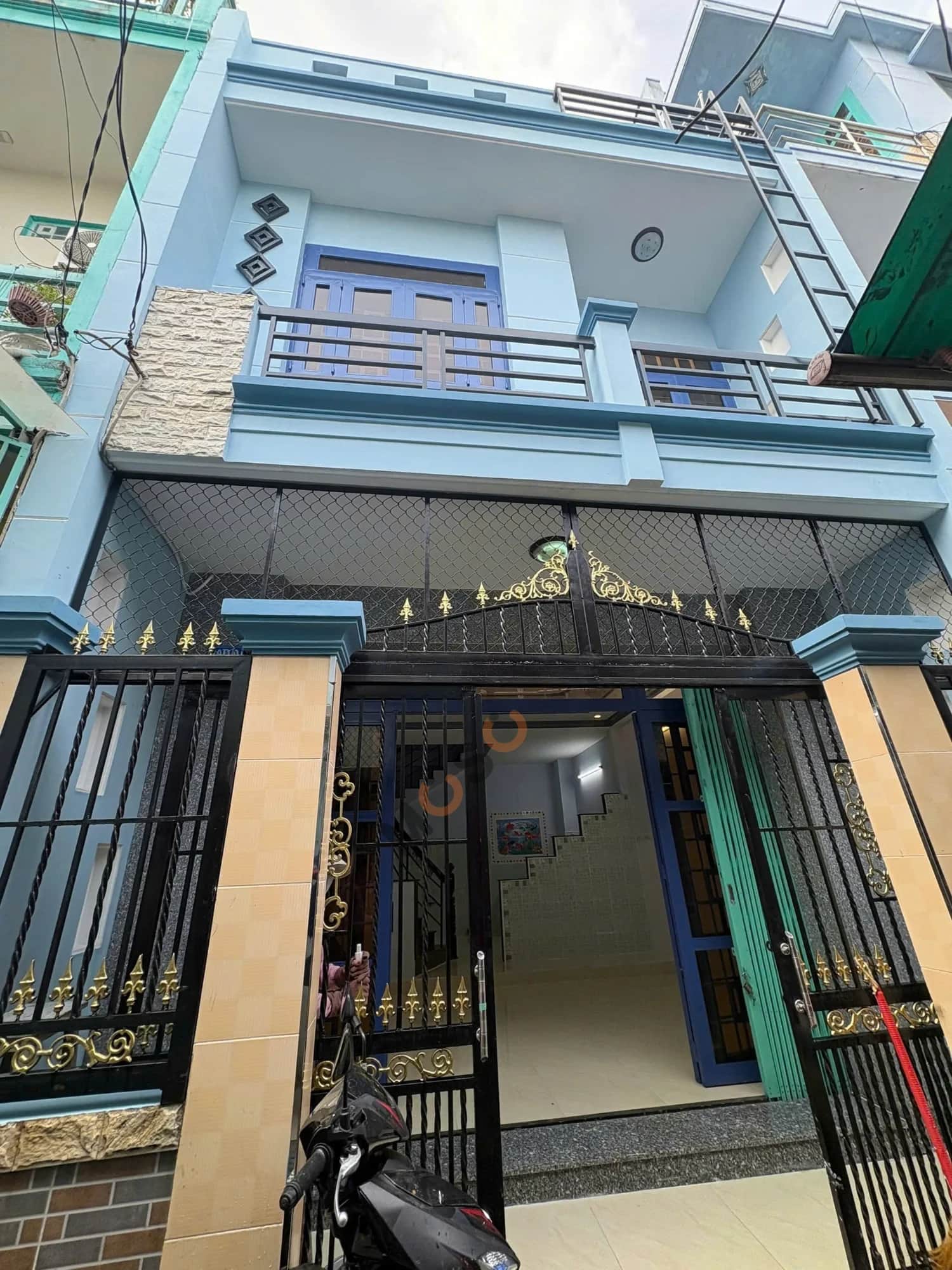 Bán nhà hẻm 40D/2A Hoài Thanh Quận 8, TP.HCM – 2 phòng ngủ, giá 4.5 tỷ