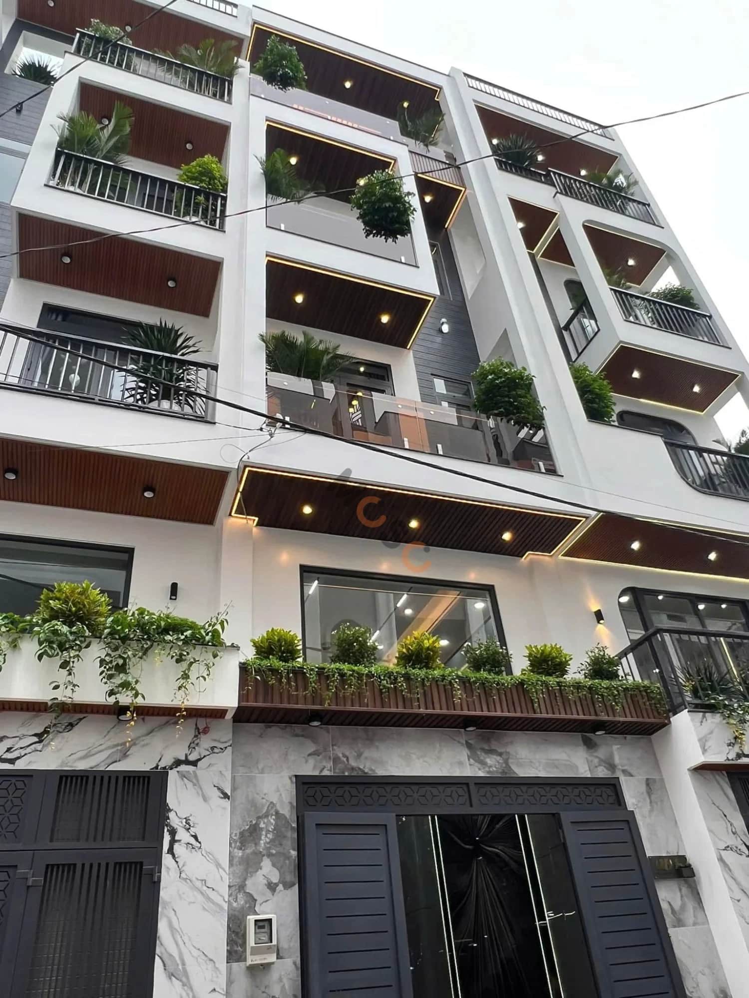 Bán nhà hẻm 68/9 đường D2 Quận 12, TP.HCM – 4 phòng ngủ, giá 6.7 tỷ