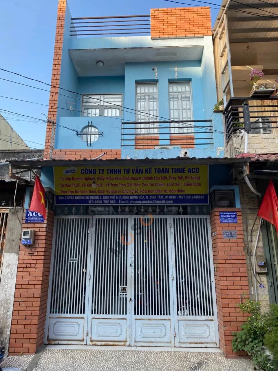 Bán nhà hẻm 272/42 đường 26/3 Quận Bình Tân, TP.HCM – 2 phòng ngủ, giá 5.2 tỷ