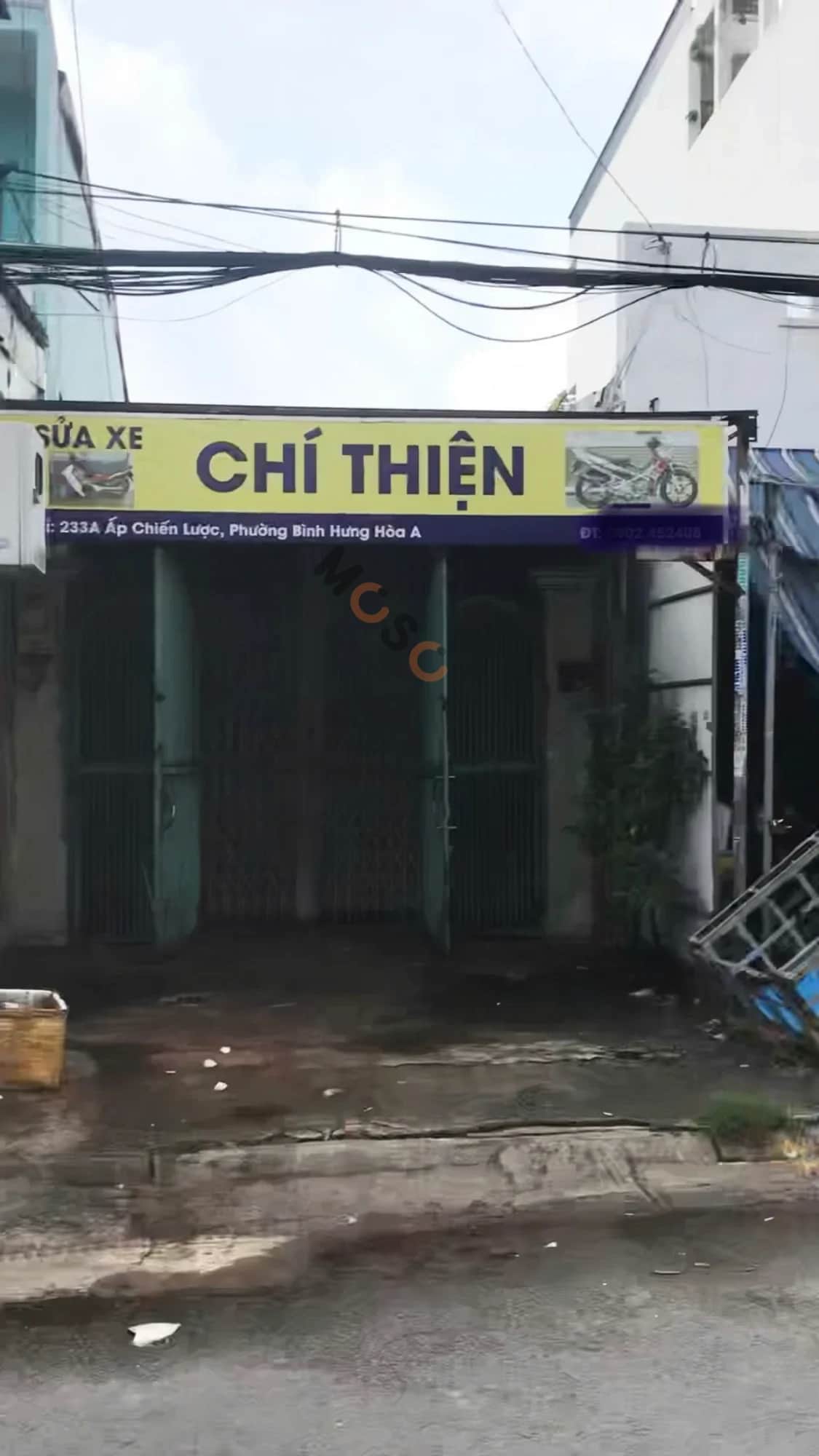 Bán nhà mặt tiền 233A Ấp Chiến Lược Quận Bình Tân, TP.HCM – 2 phòng ngủ, giá 9.8 tỷ