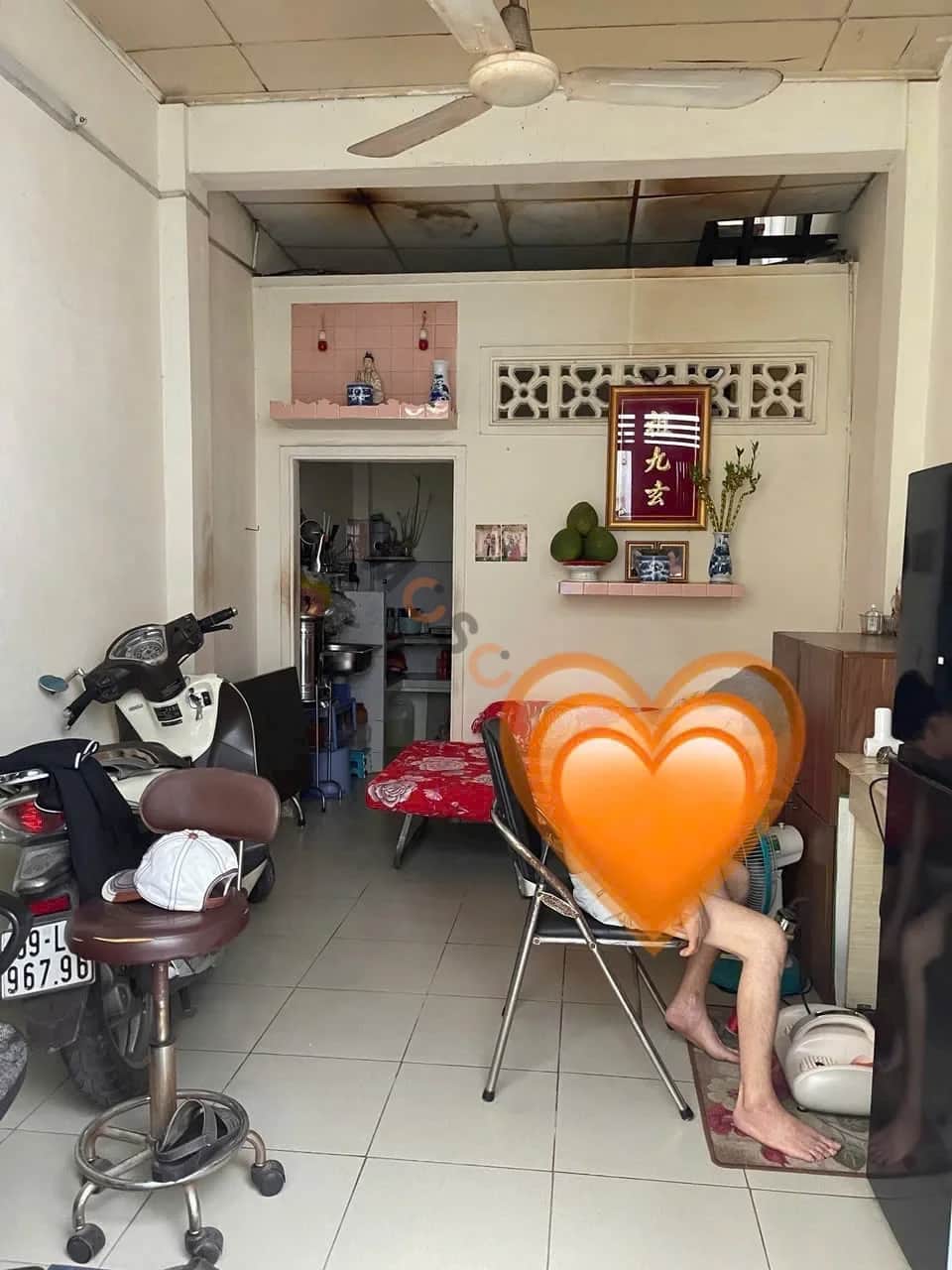 Bán nhà hẻm 39/24/6 Dạ Nam Quận 8, TP.HCM – 2 phòng ngủ, giá 2.9 tỷ