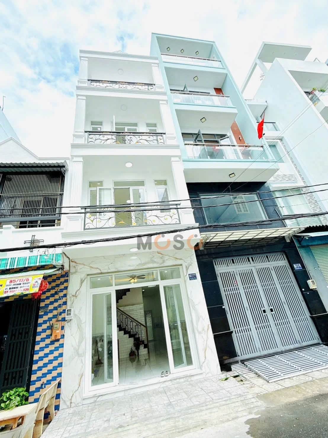Bán nhà hẻm 85/17/7 Bùi Minh Trực Quận 8, TP.HCM – 4 phòng ngủ, giá 11.2 tỷ