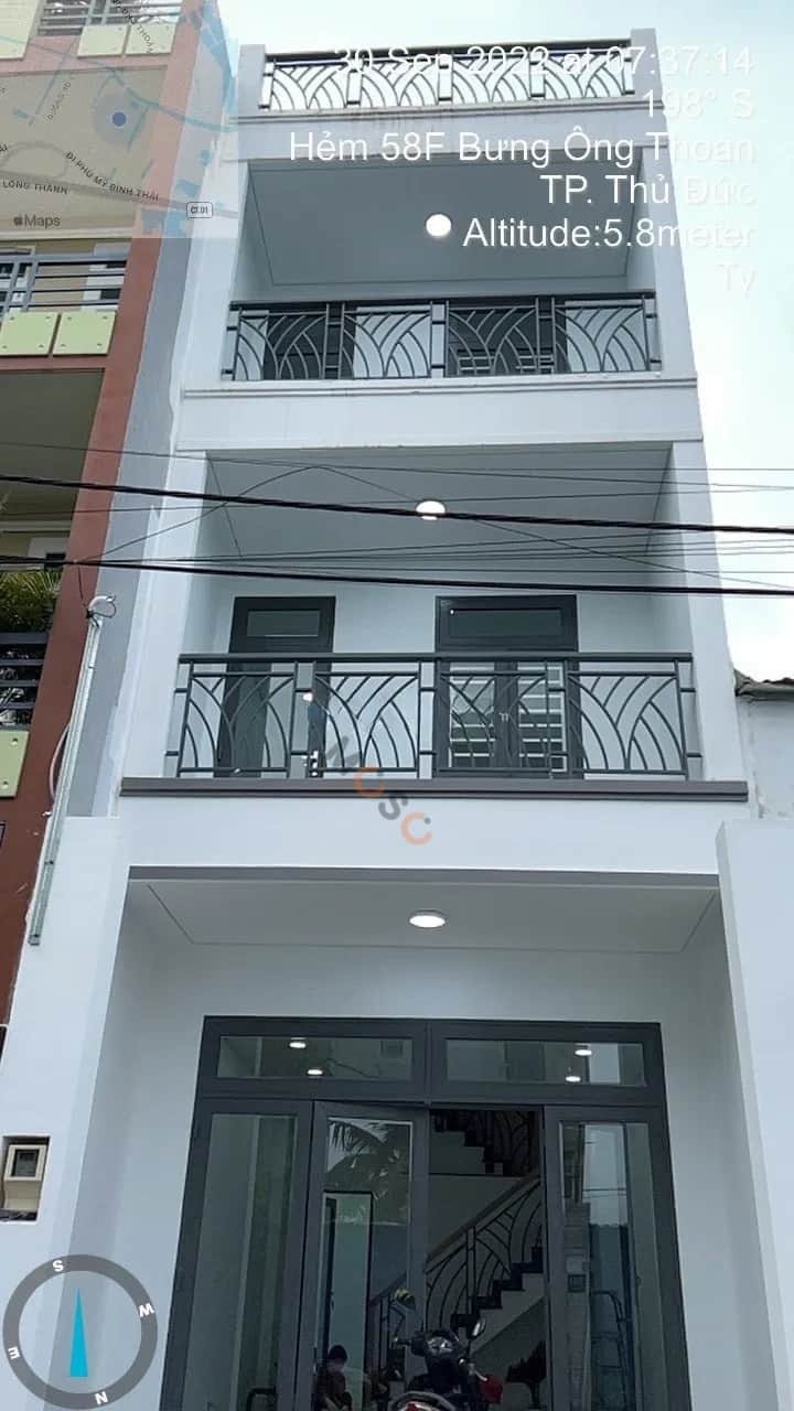 Cho thuê BĐS khác Đường Bưng Ông Thoàn Quận 9, TP.HCM – 1 phòng ngủ, giá 3 triệu
