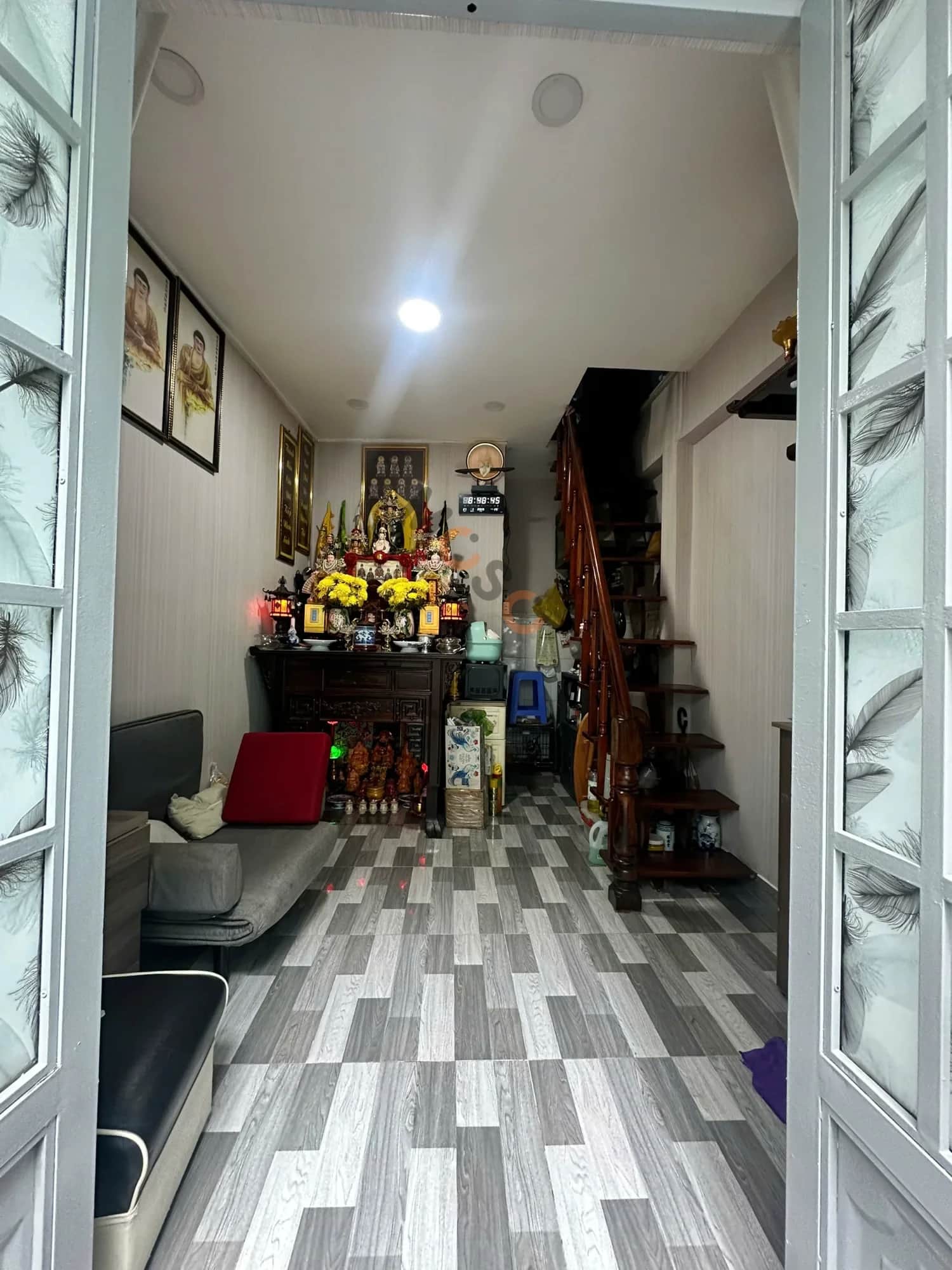 Bán nhà hẻm /20 lê quang định Quận Bình Thạnh, TP.HCM – 2 phòng ngủ, giá 2.5 tỷ