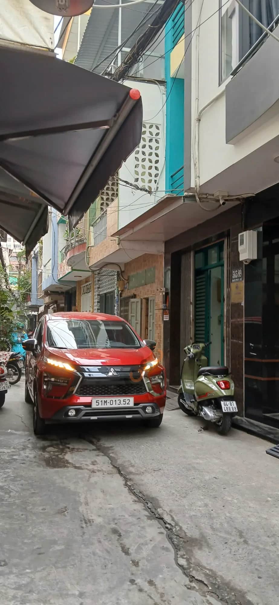 Bán nhà hẻm 565/89 Nguyễn Trãi Quận 5, TP.HCM – 5 phòng ngủ, giá 9.3 tỷ