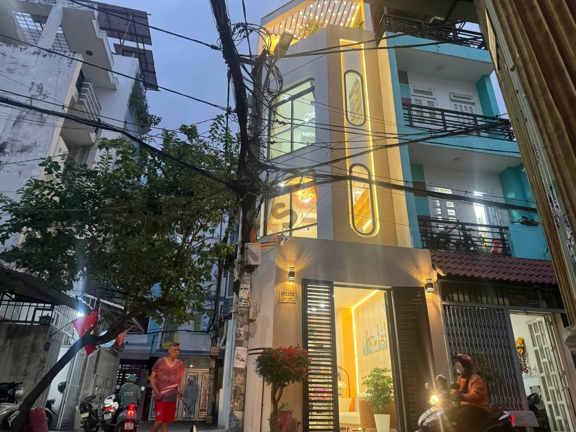 Bán nhà hẻm 1122/22 Quang Trung Quận Gò Vấp, TP.HCM – 4 phòng ngủ, giá 7 tỷ