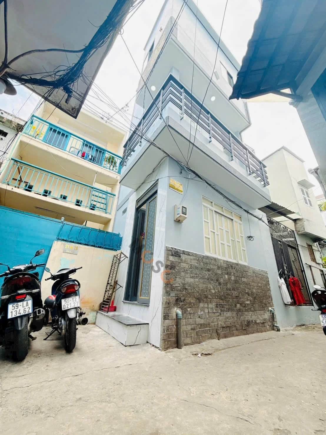 Bán nhà hẻm 211A/28A Ba Đình Quận 8, TP.HCM – 2 phòng ngủ, giá 2.7 tỷ