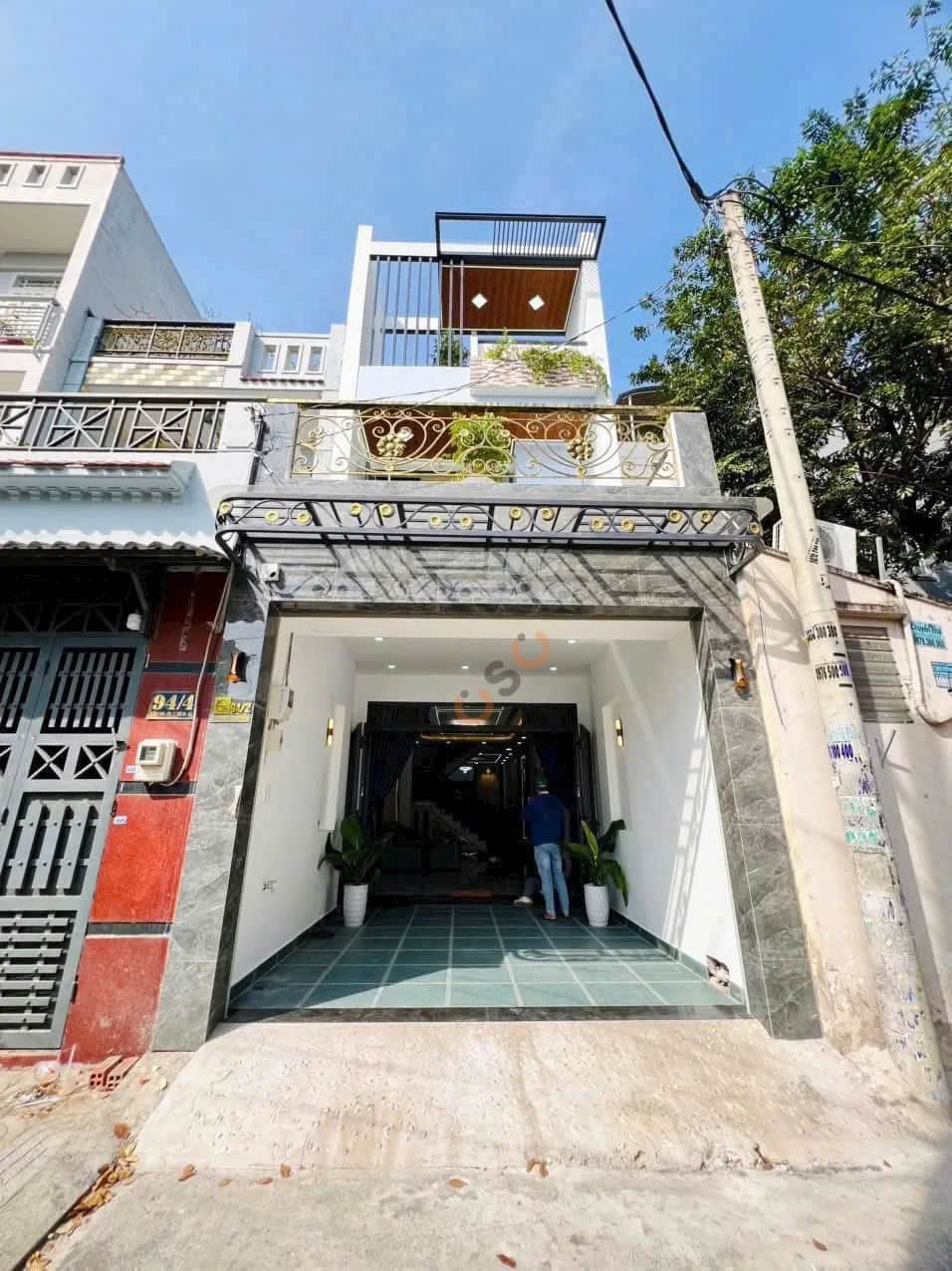 Bán nhà hẻm 94/2 Thới An 16 Quận 12, TP.HCM – 4 phòng ngủ, giá 6.3 tỷ Bán nhà hẻm 94/2 Thới An 16 Quận 12, TP.HCM – 4 phòng ngủ, giá 6.3 tỷ
