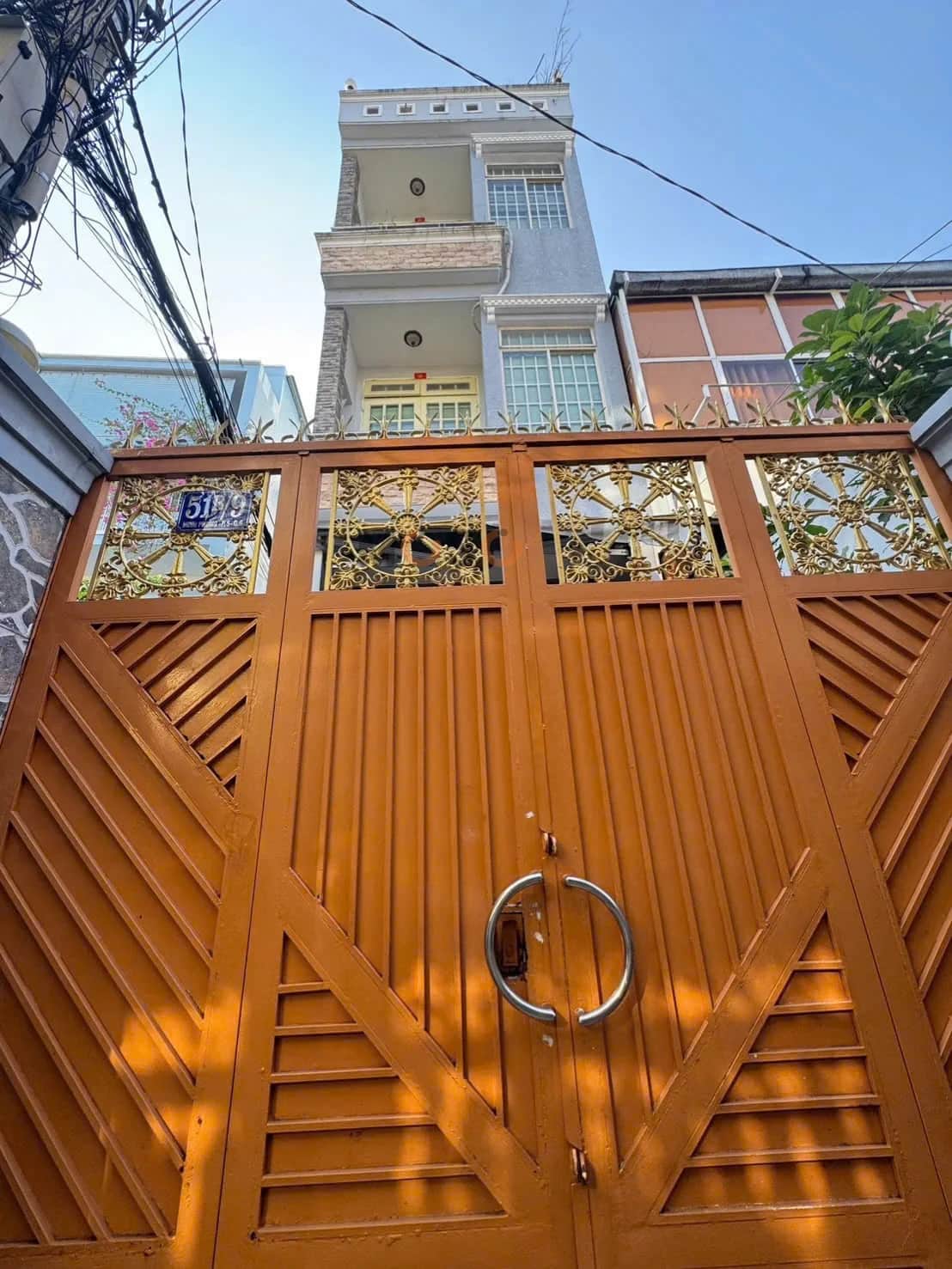 Bán nhà hẻm 51B/9 Minh Phụng Quận 6, TP.HCM – 3 phòng ngủ, giá 7.9 tỷ