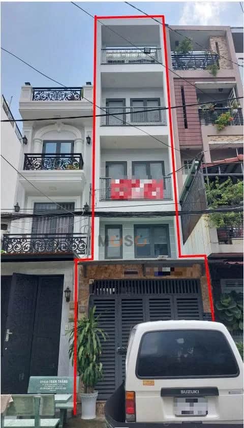 Bán nhà hẻm  Ba Tháng Hai Quận 10, TP.HCM – 7 phòng ngủ, giá 11.5 tỷ