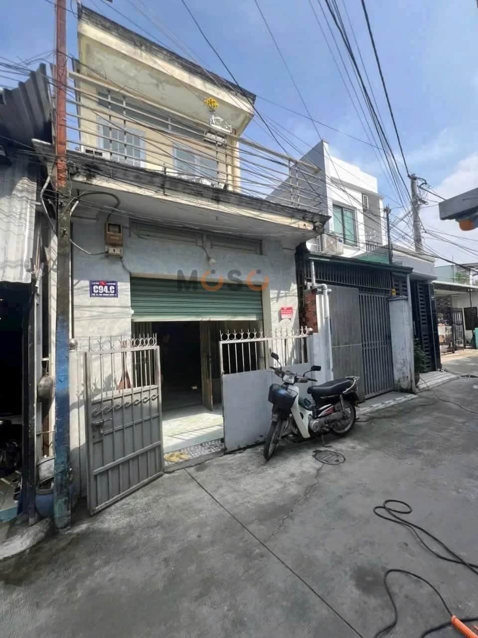 Bán nhà hẻm C94.C Khu phố Bình Đức 1 Thành phố Thuận An, Bình Dương – 2 phòng ngủ, giá 2.3 tỷ