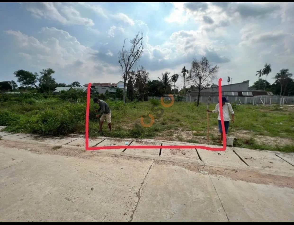 Bán đất Thửa 753 - Tờ 131, đường Lê Văn Tách Thành phố Thủ Dầu Một, Bình Dương – giá 1.9 tỷ
