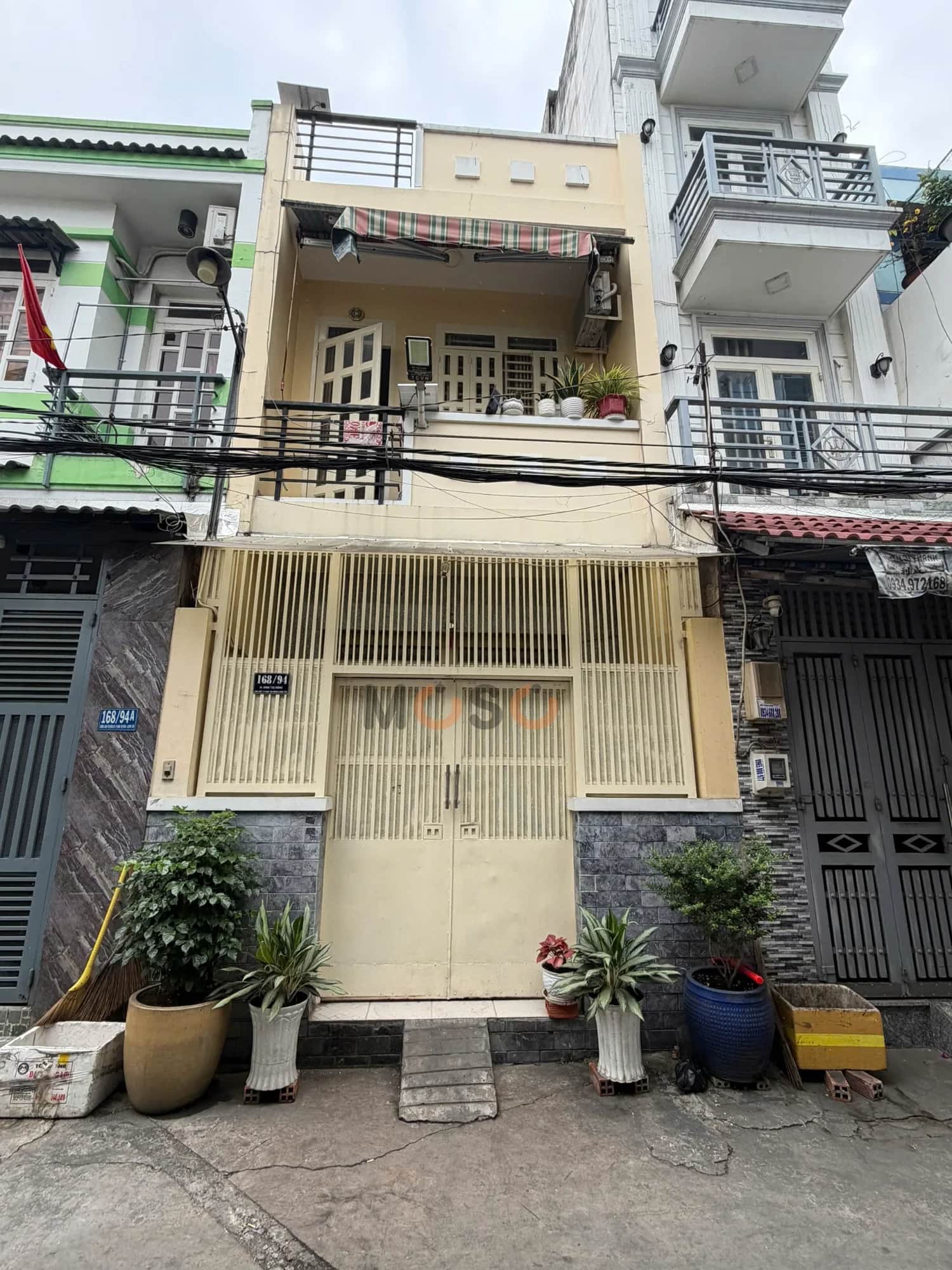 Bán nhà hẻm 168/94 Đất Mới Quận Bình Tân, TP.HCM – 2 phòng ngủ, giá 5 tỷ Bán nhà hẻm 168/94 Đất Mới Quận Bình Tân, TP.HCM – 2 phòng ngủ, giá 5 tỷ