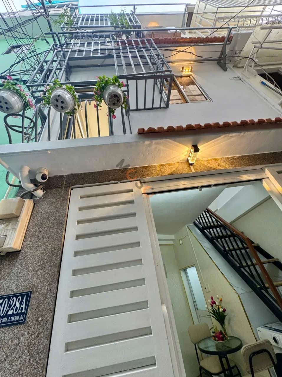 Bán nhà hẻm 50/28A Trần Khắc Chân Quận 1, TP.HCM – 2 phòng ngủ, giá 2.5 tỷ