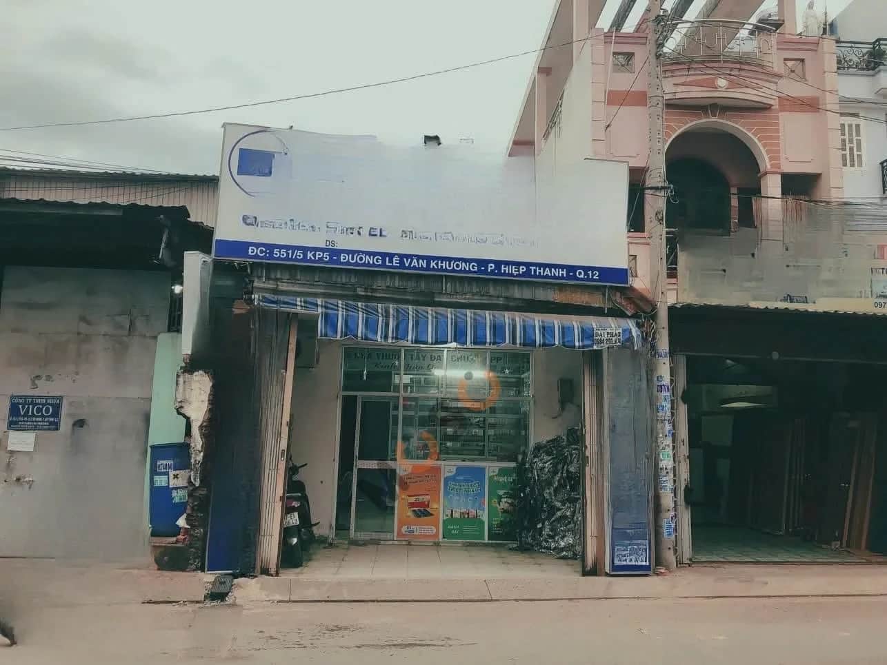Bán nhà mặt tiền 551/5 Lê Văn Khương, KP5 Quận 12, TP.HCM – 2 phòng ngủ, giá 7.1 tỷ