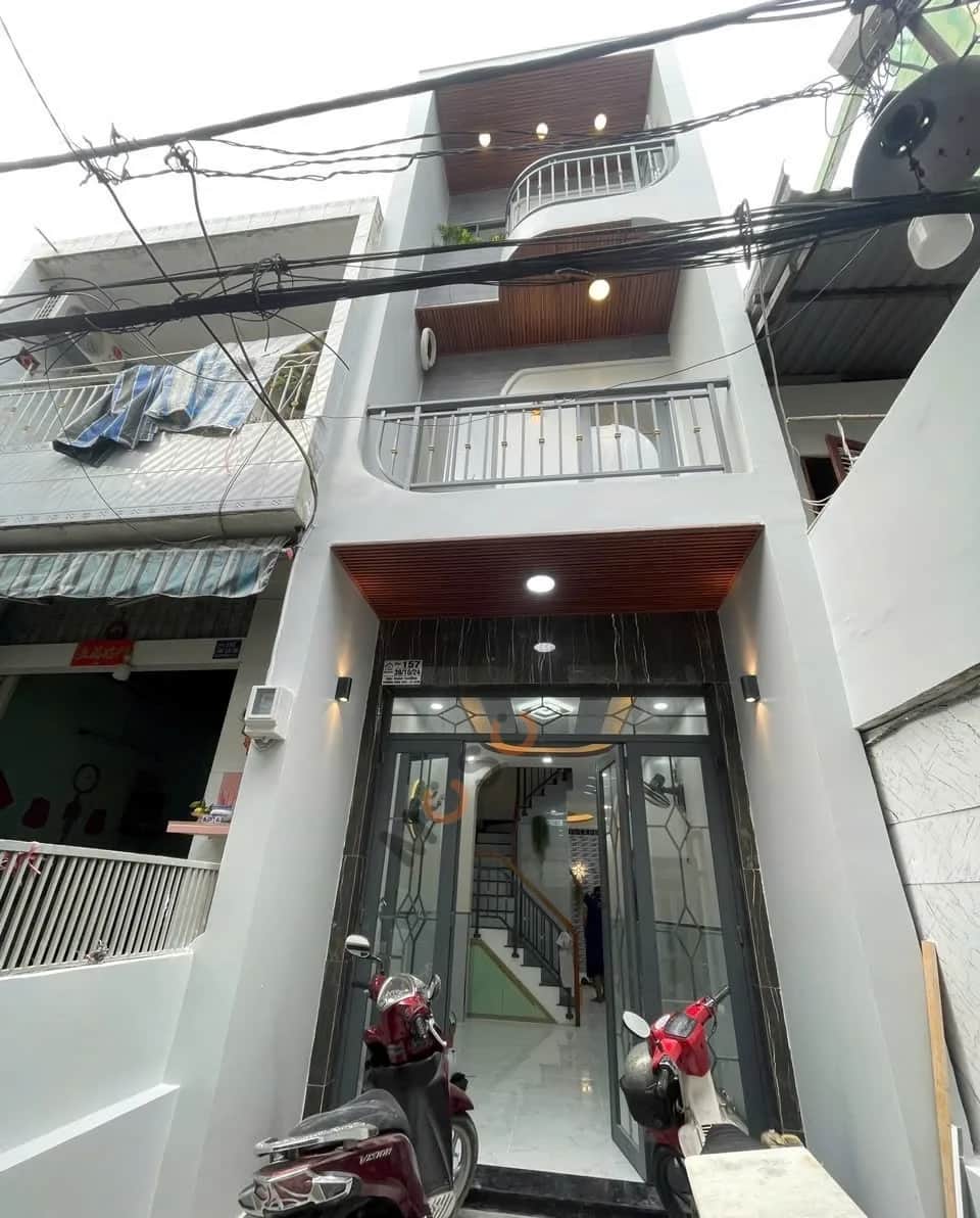 Bán nhà hẻm 57/38/10/24 Mai Xuân Thưởng Quận 6, TP.HCM – 4 phòng ngủ, giá 5.8 tỷ