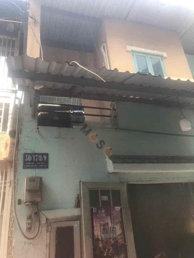 Bán nhà hẻm 50/17/8/9 đường số 5 Quận Bình Tân, TP.HCM – 10 phòng ngủ, giá 7.5 tỷ