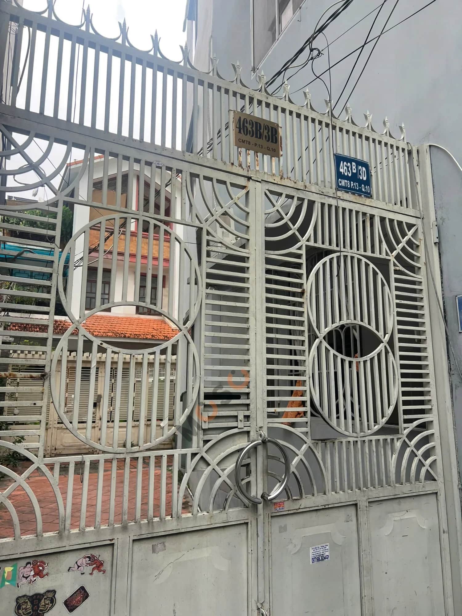 Bán nhà hẻm 463B/3D Cách Mạng Tháng 8 Quận 10, TP.HCM – 1 phòng ngủ, giá 30 tỷ